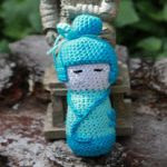 patron gratis kokeshi amigurumi | free amigurumi pattern kokeshi