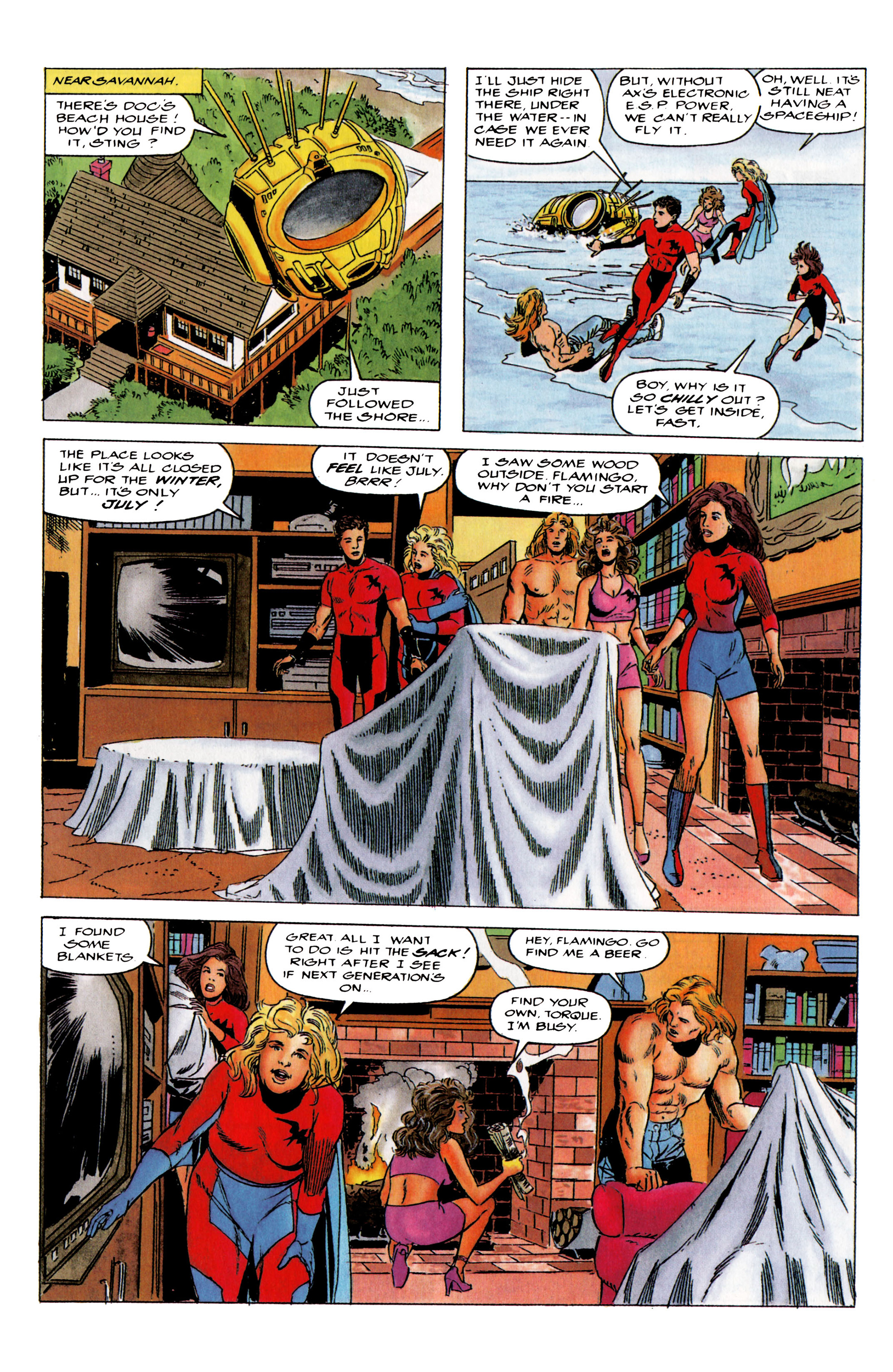 Read online Harbinger (1992) comic -  Issue # TPB - 94