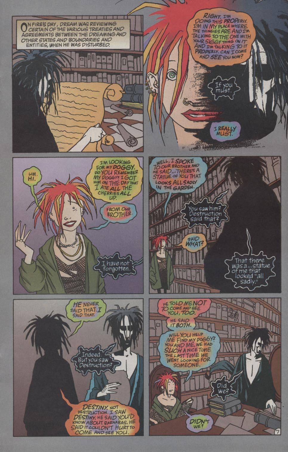 Read online The Sandman (1989) comic -  Issue #64 - 10