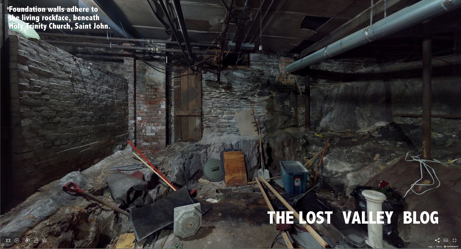 The Lost Valley An History of Saint John, N.B. A Matterport