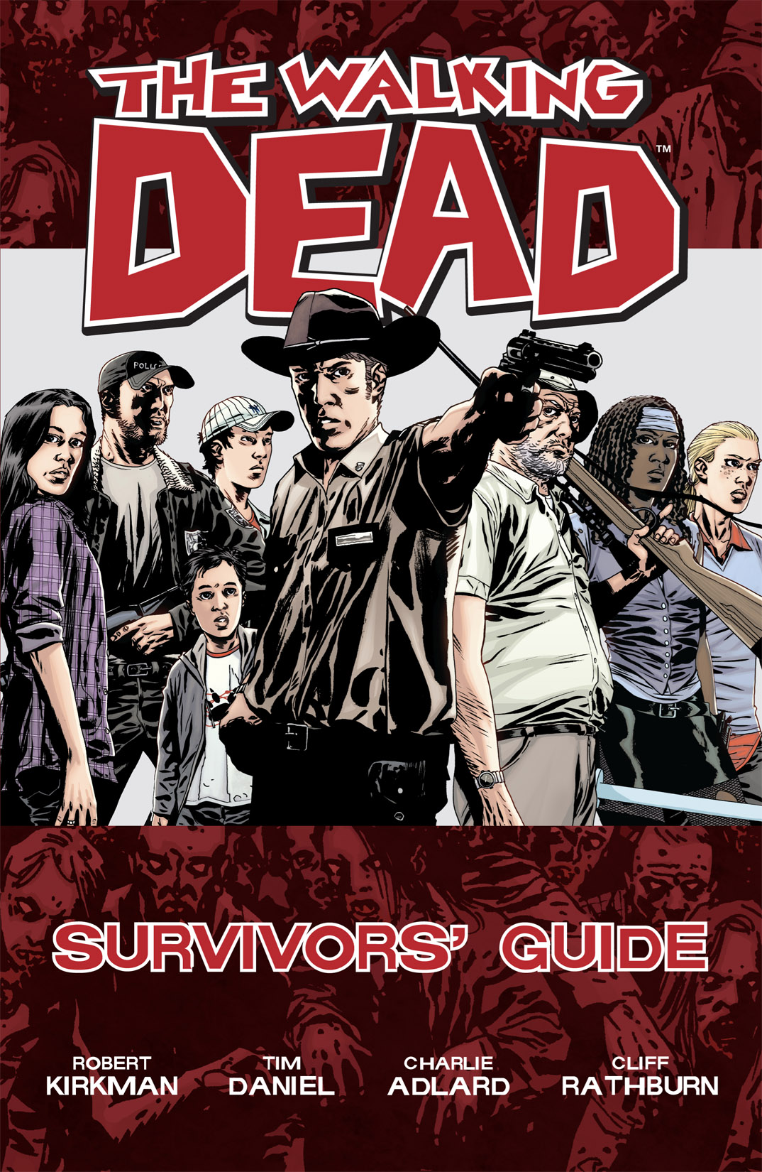 The Walking Dead Survivors' Guide TPB Page 1