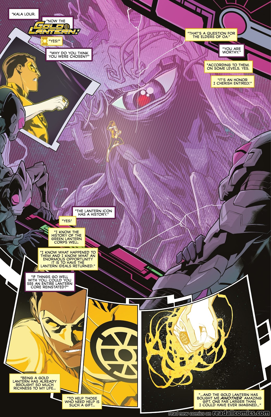 Justice League vs. the Legion of Super-Heroes Vol. 1 chapter 1 page 3