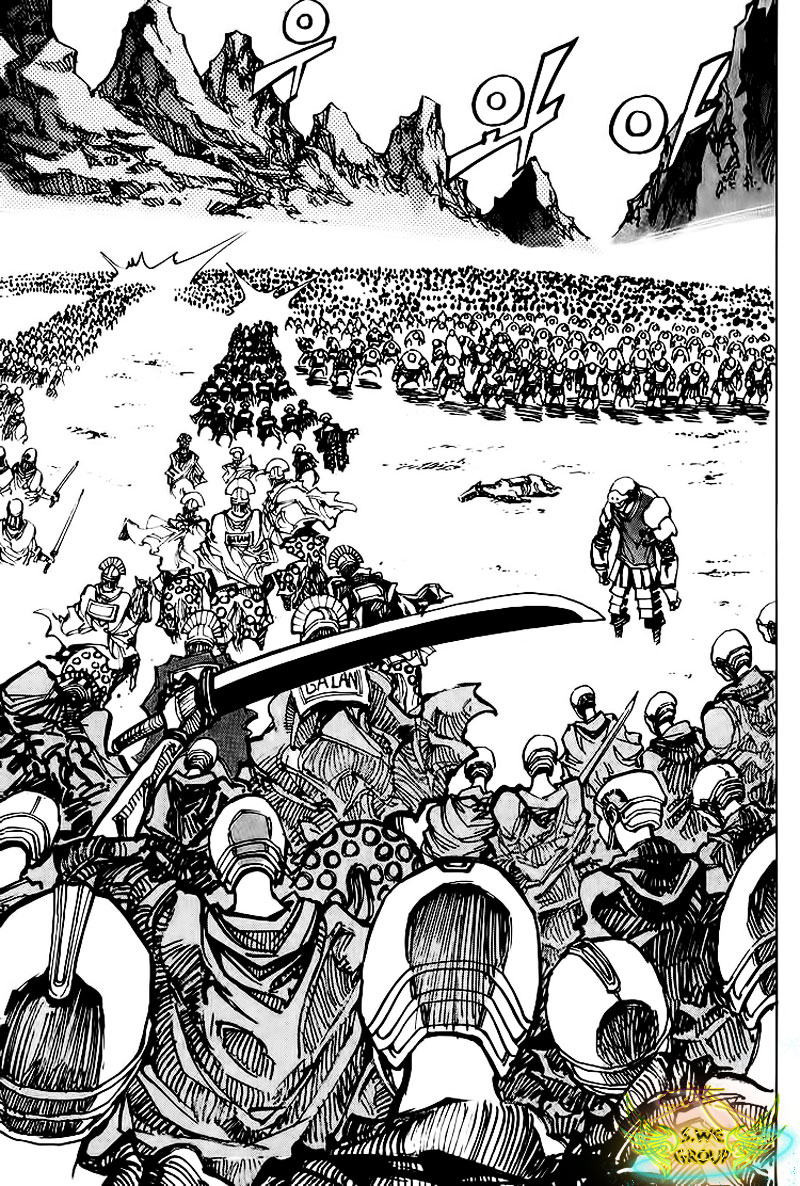 Ares - Kiếm sĩ lang thang chap 122
