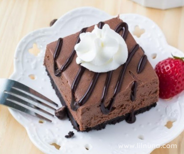 Bake Chocolate Cheesecake