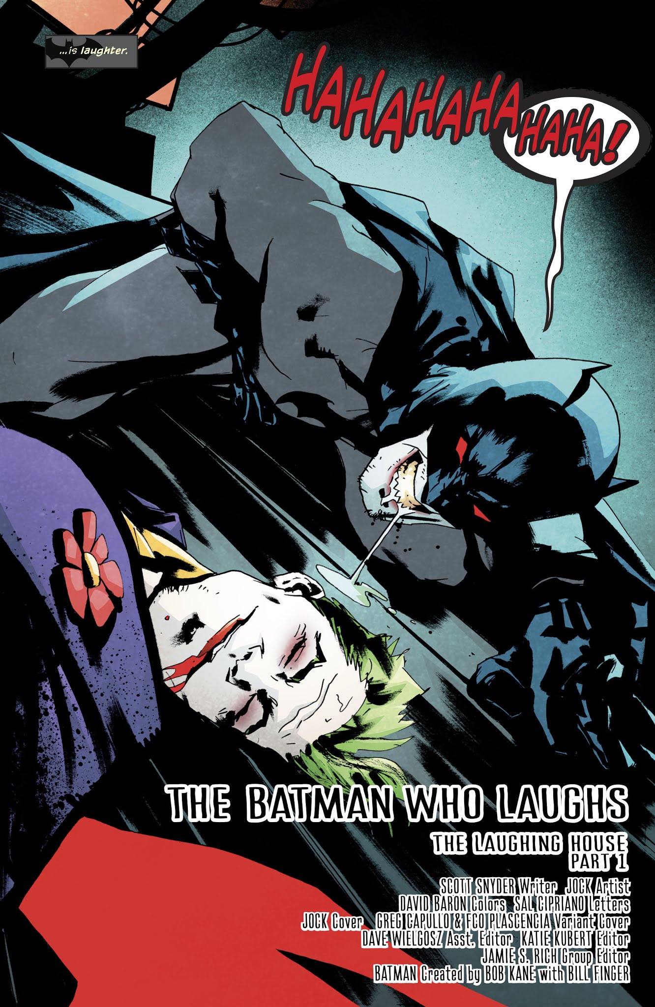 Read online The Batman Who Laughs comic -  Issue #1 - 29