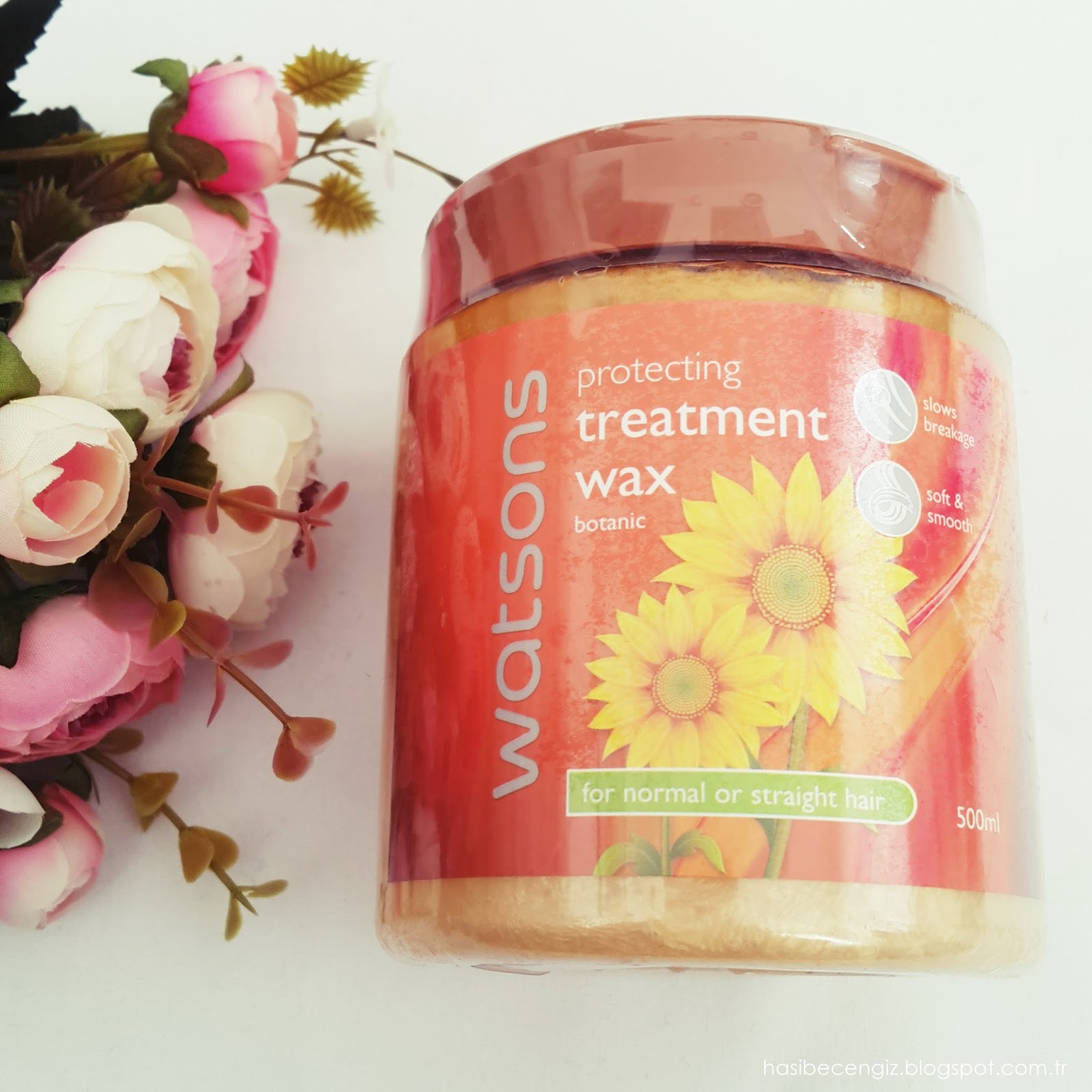 Ürün Yorumu Watsons Protecting Treatment Wax Botanic Hasibe CENGIZ