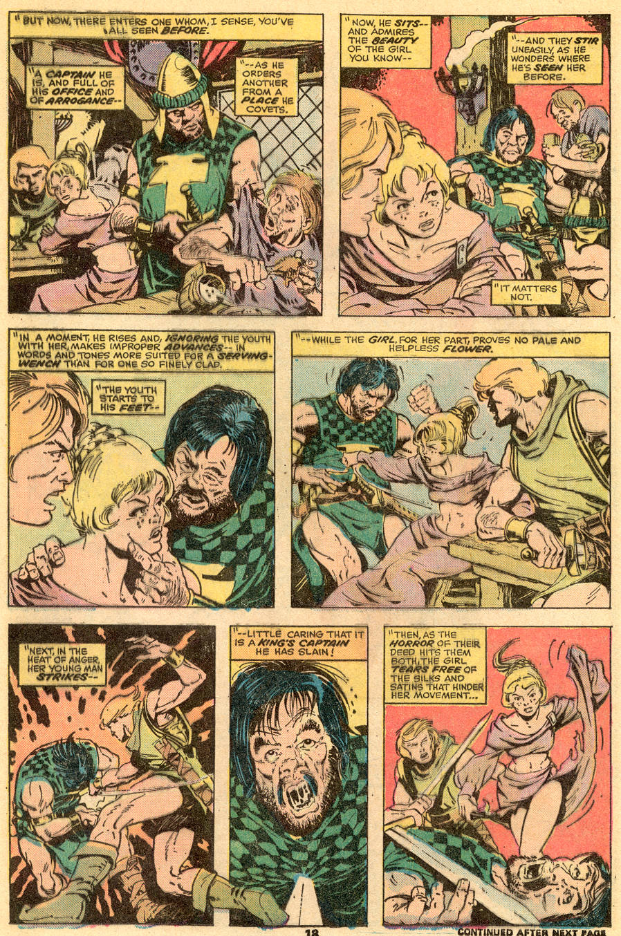 Read online Conan the Barbarian (1970) comic -  Issue #57 - 13