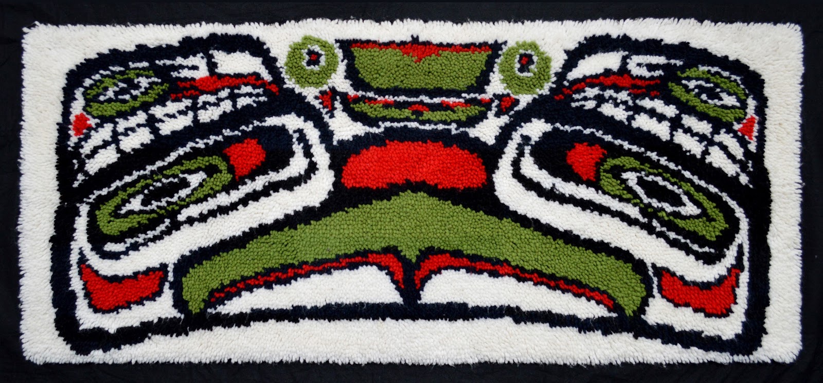 Wonkyworld Lynn Crafters Northwest Coast Latch Hook Rugs