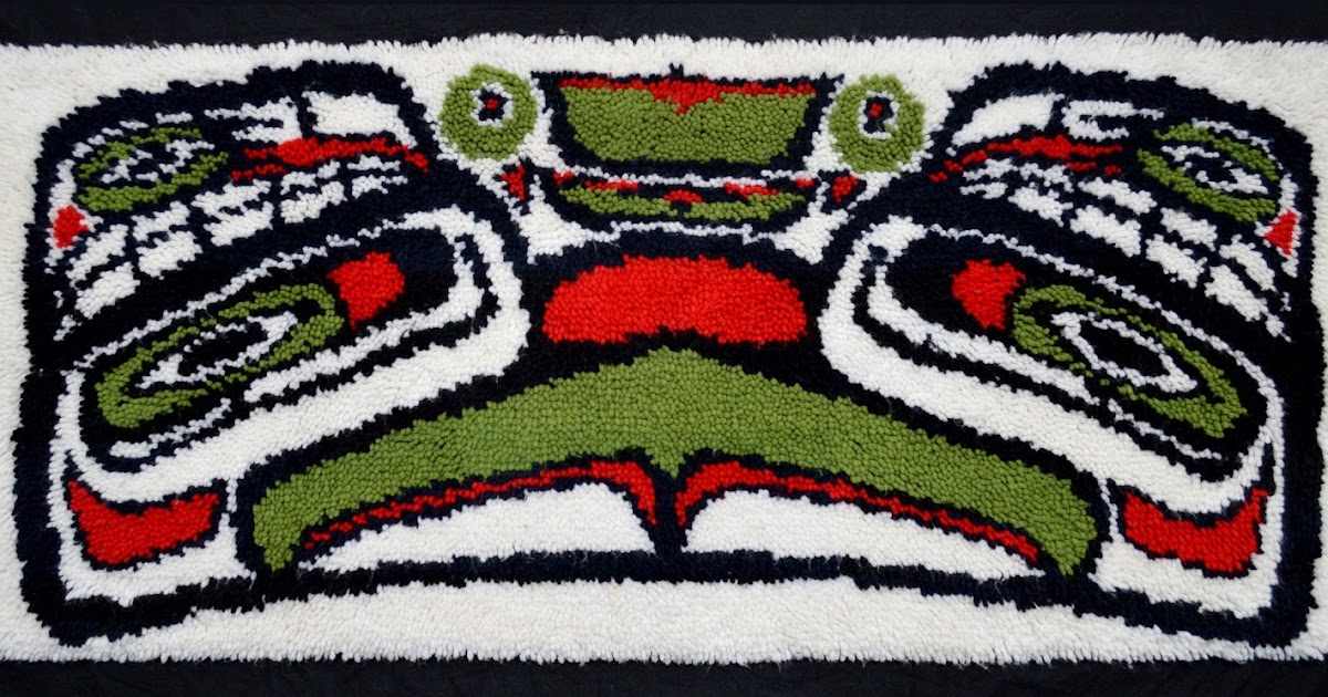 Wonkyworld Lynn Crafters Northwest Coast Latch Hook Rugs