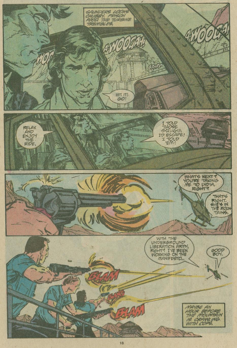 Read online The Punisher (1987) comic -  Issue #12 - Castle Technique - 15
