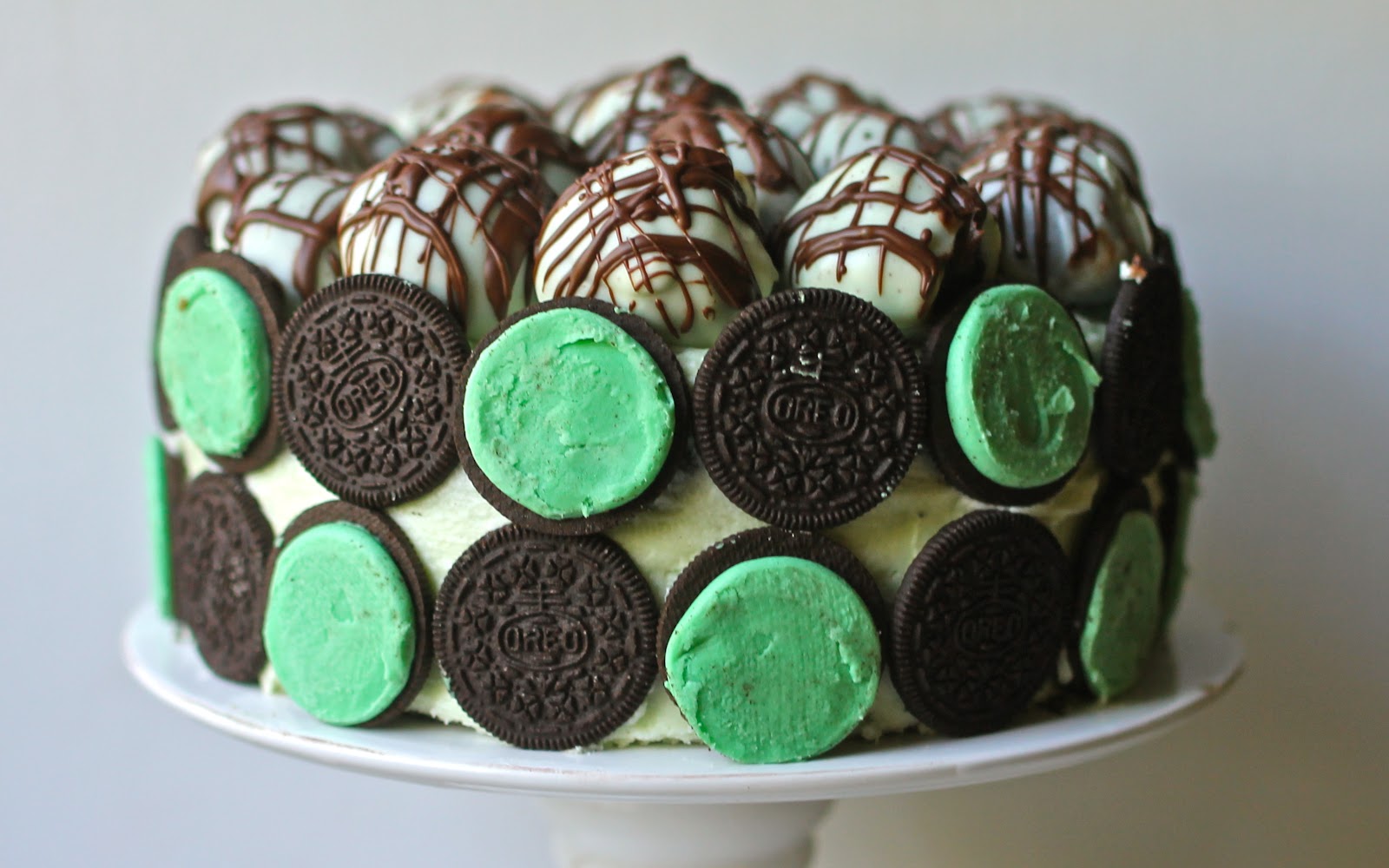 Yammies noshery mint oreo cake