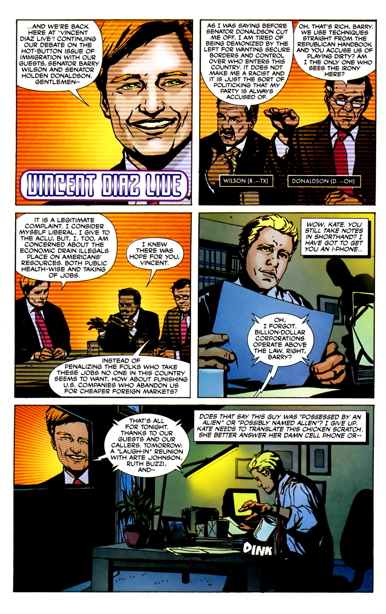 Read online Manhunter (2004) comic -  Issue #34 - 15