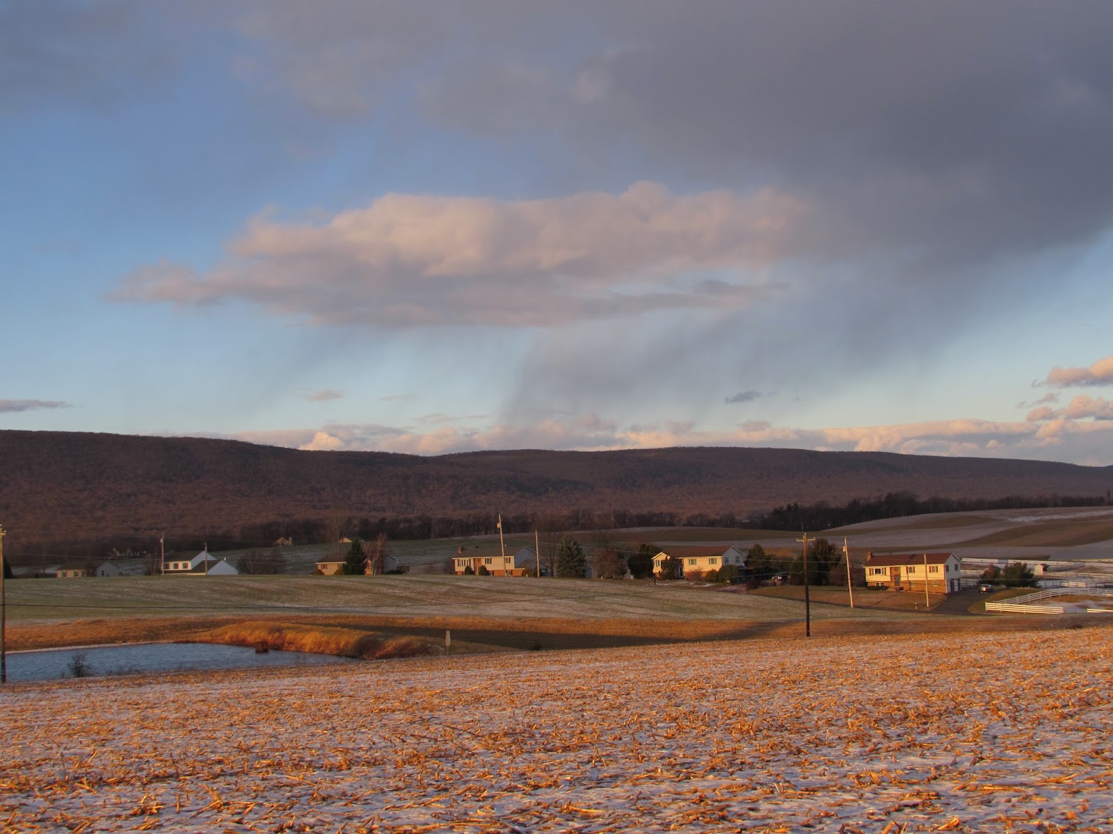 Beautiful & Rural Berks County Rolling Farm Land, Hawk Mountain & a