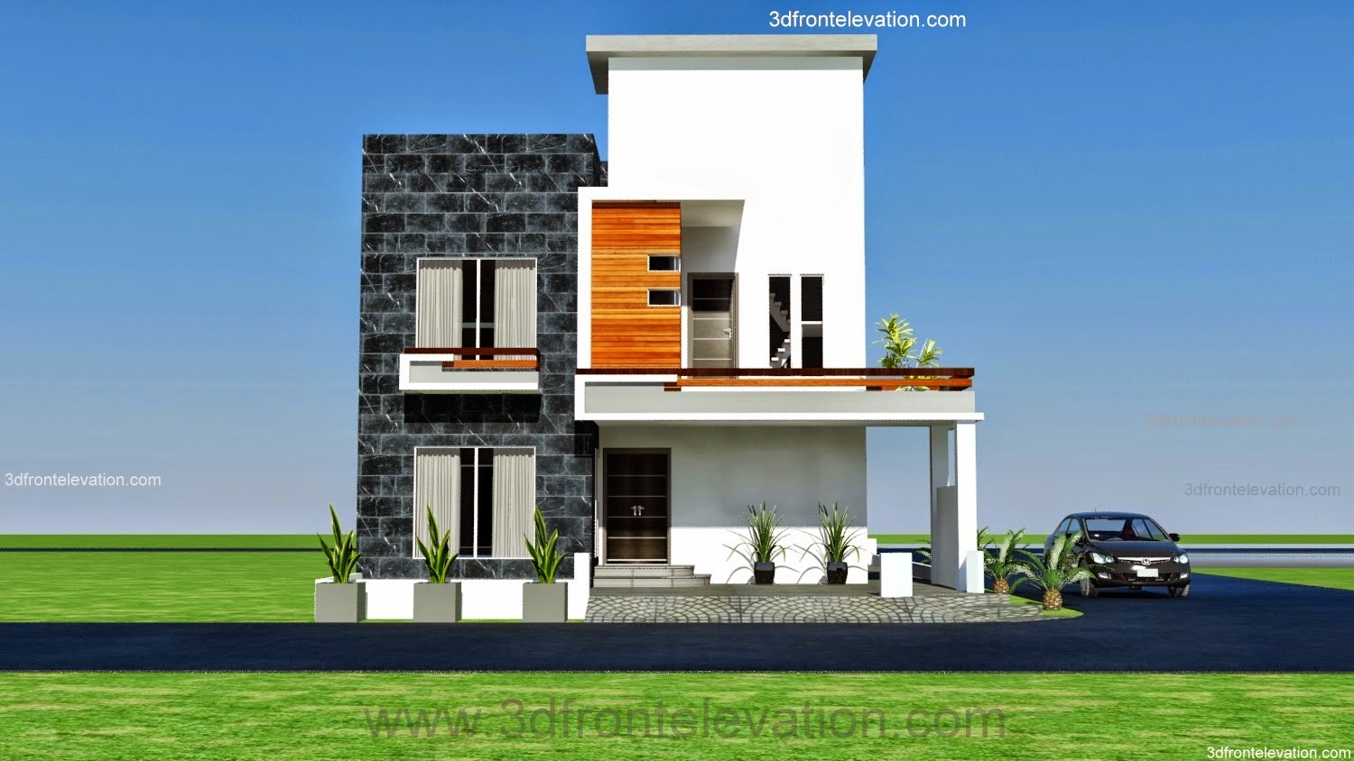 architecture house plan-Corner Plot- DESIGN IN LAHORE- PAKISTAN House ...