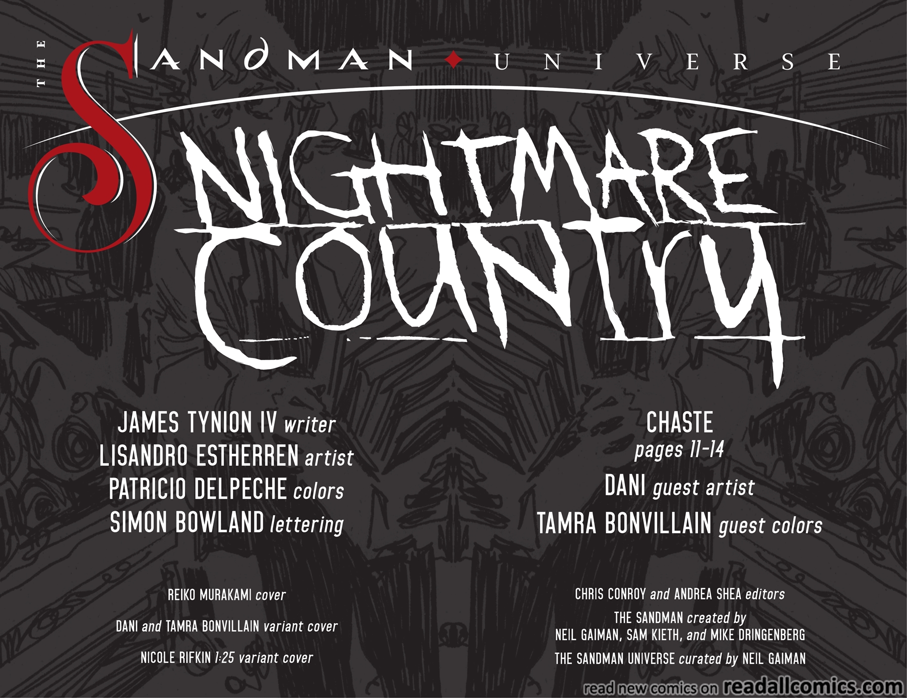 The Sandman Universe: Nightmare Country chapter 4 page 5