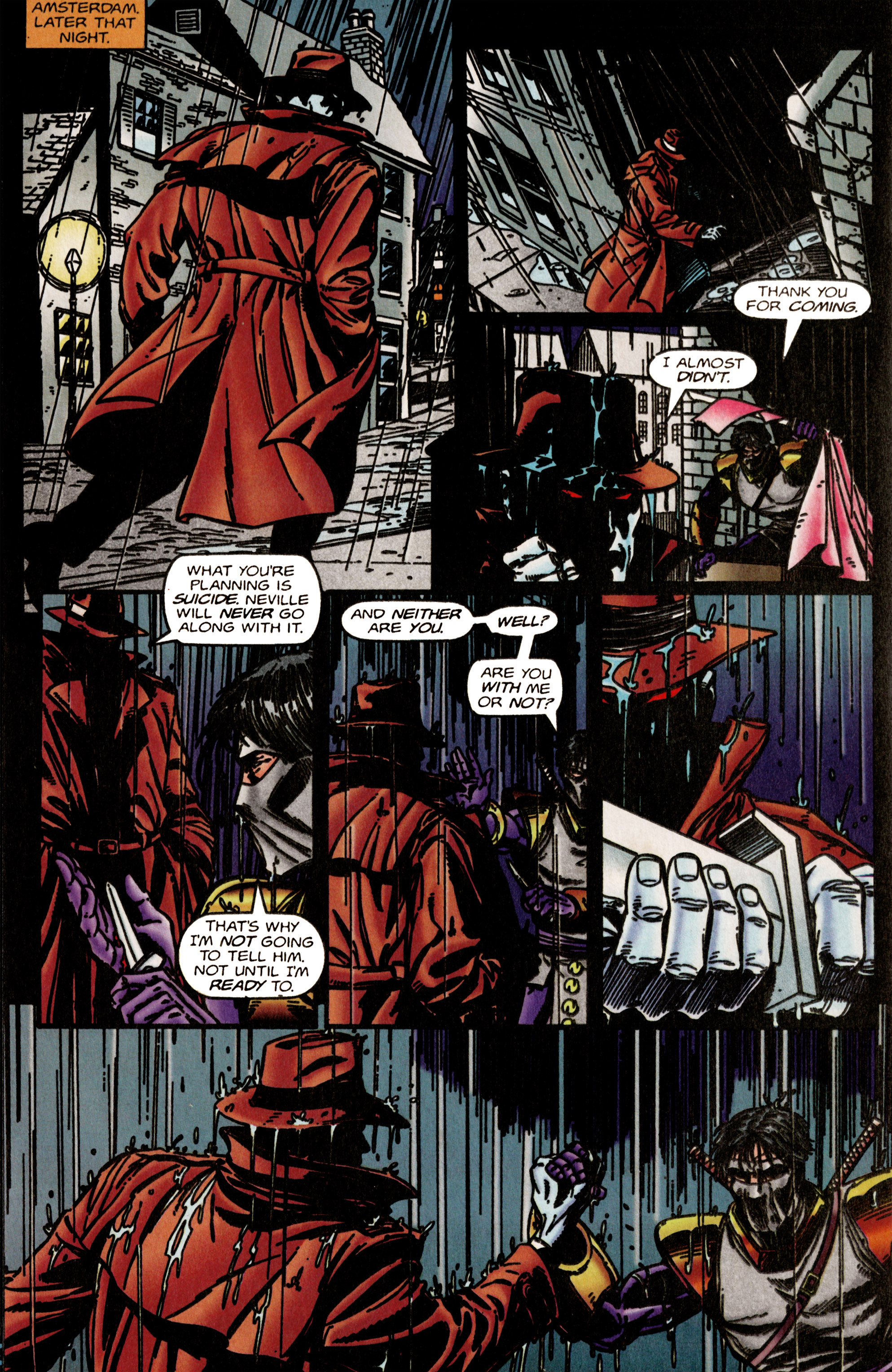 Read online Ninjak (1994) comic -  Issue #19 - 11