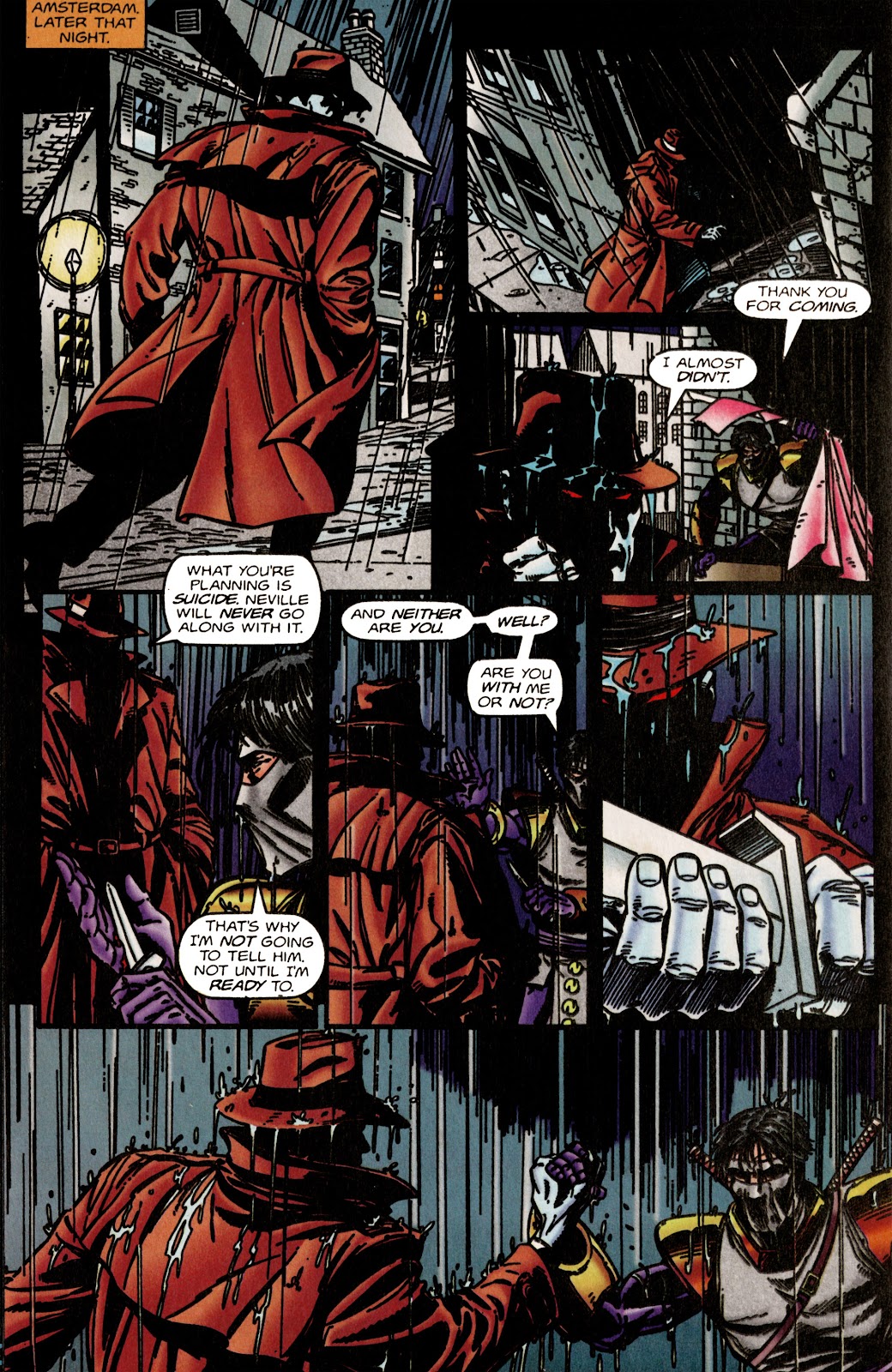 Ninjak (1994) issue 19 - Page 11