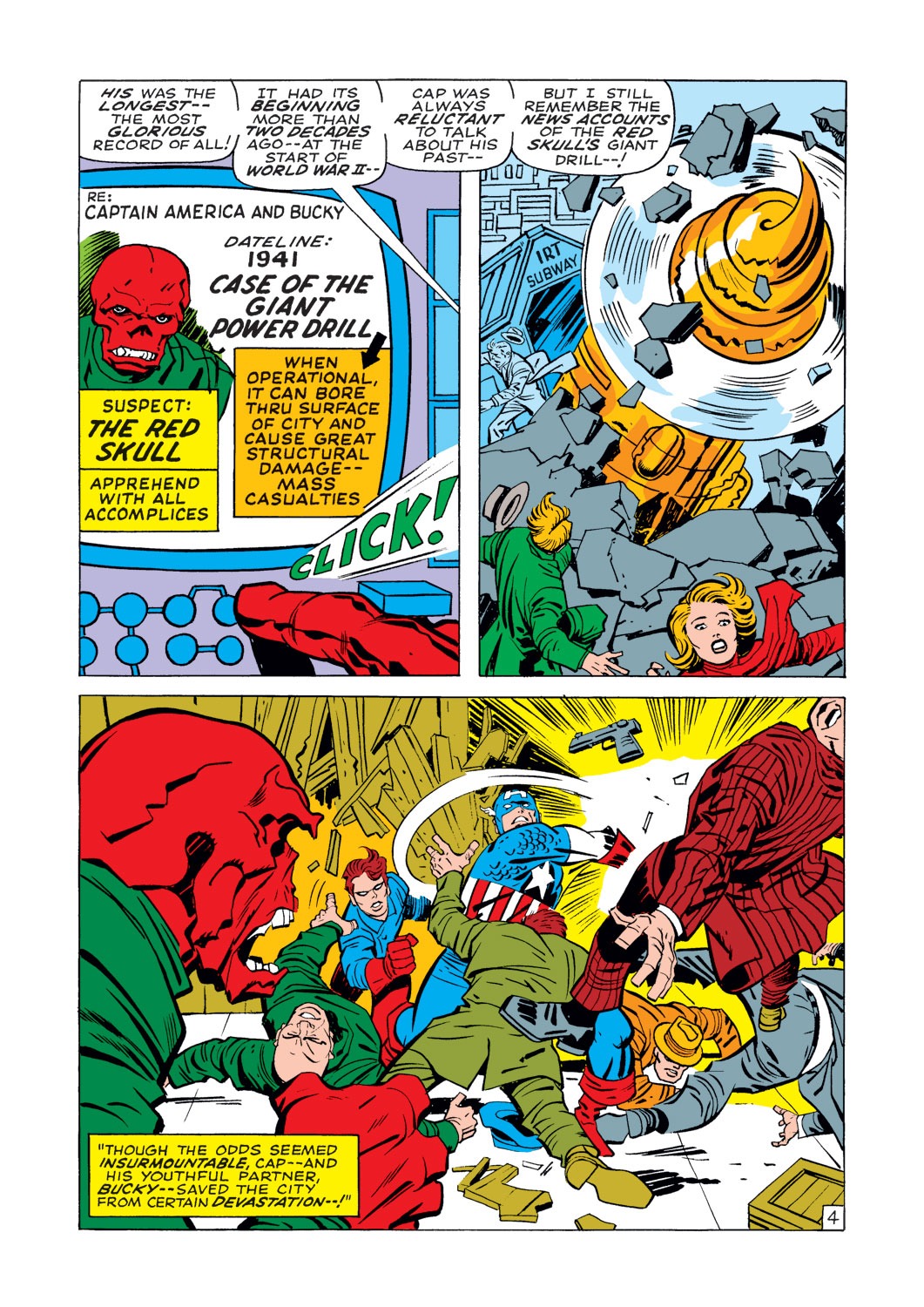 Captain America (1968) Issue #112 #26 - English 5