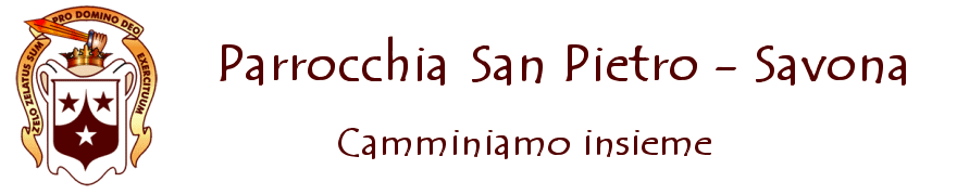 Parrocchia San Pietro - Savona