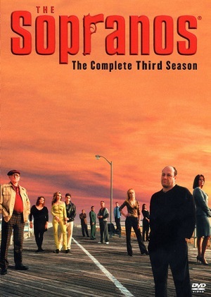 Família Soprano - 3ª Temporada