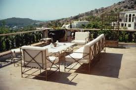 Decoraciones y Modernidades: Modernos muebles en hierro forjado 2012