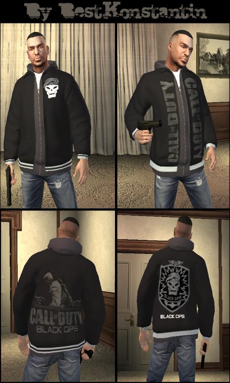 WELCOME TO HANTERSHELL FILES: GTA IV Addon - Jacket Call of Duty: Black Ops