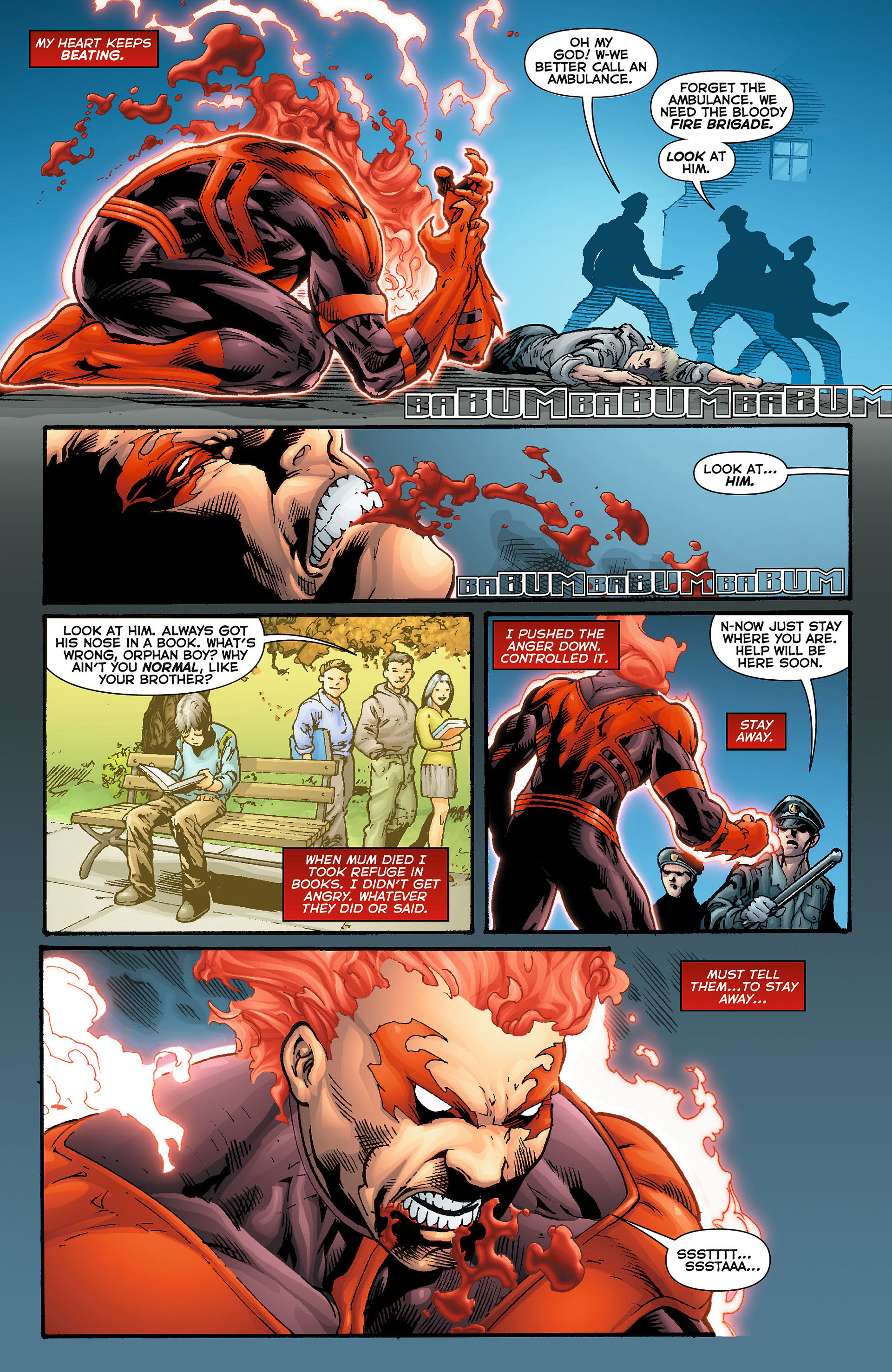 Read online Red Lanterns comic -  Issue #6 - 3
