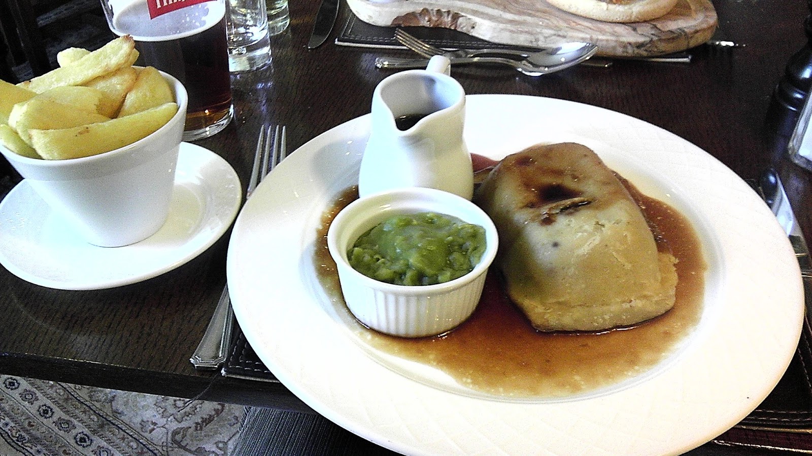 Lancashire Food Millstone Inn at Mellor