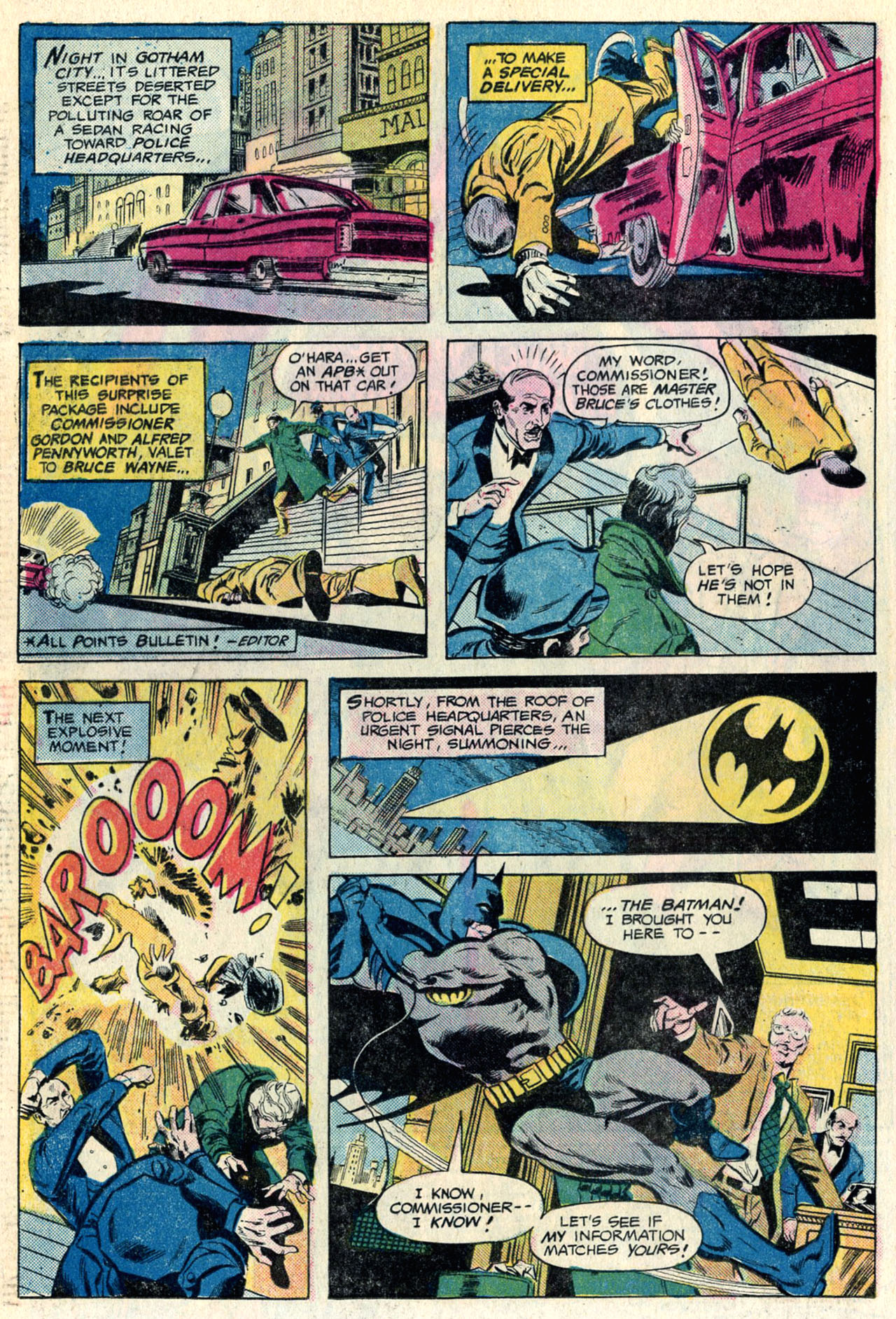Detective Comics (1937) 461 Page 3