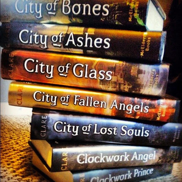 Mis libros favoritos♥ (aunque era obvio por el titulo del blog jaja)