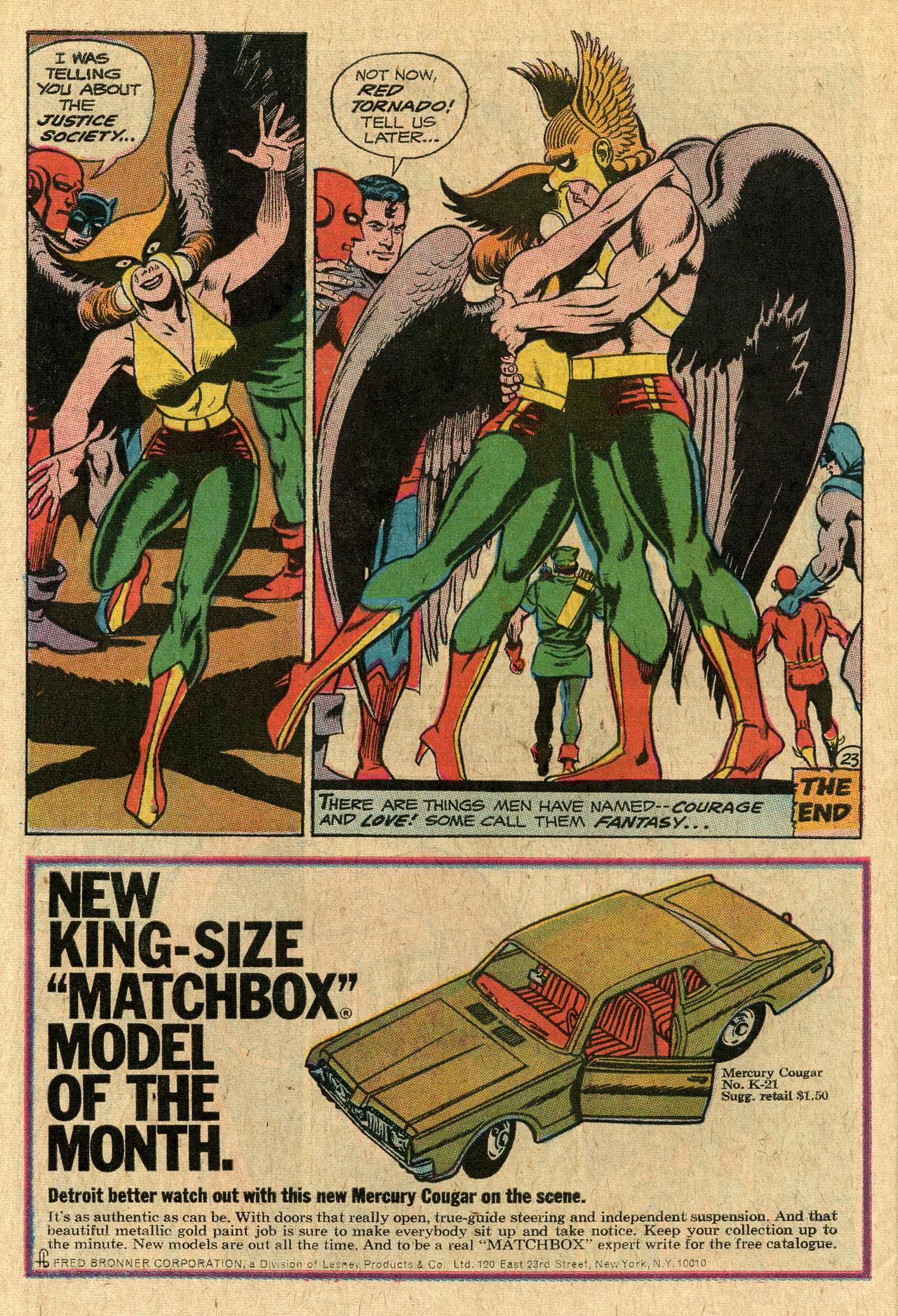 Read online Justice League of America (1960) comic - Issue #72 - 30