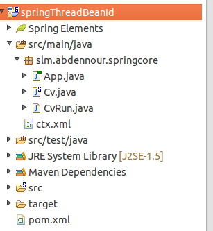 Best Practices Software engineering: Spring bean thread scope
