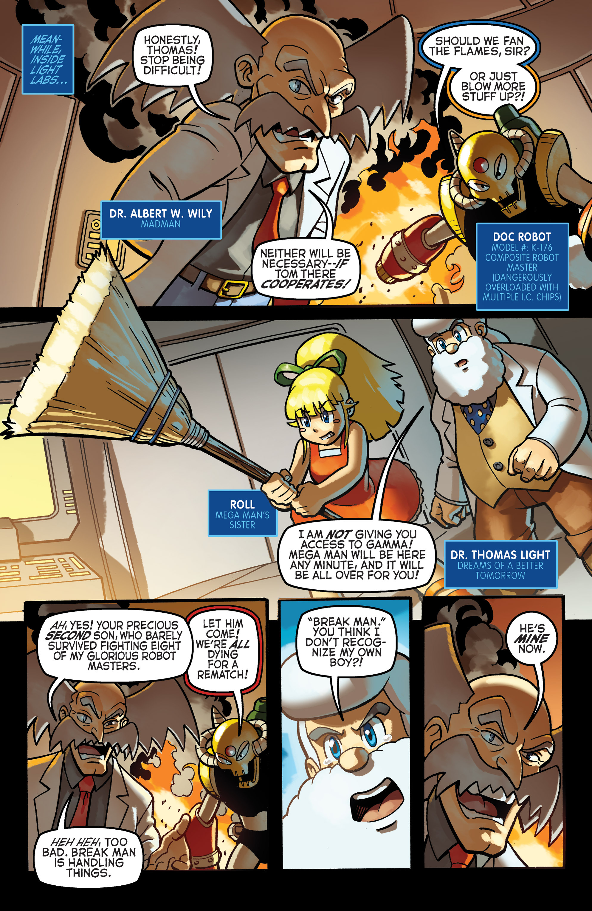 Read online Mega Man comic -  Issue #45 - 5
