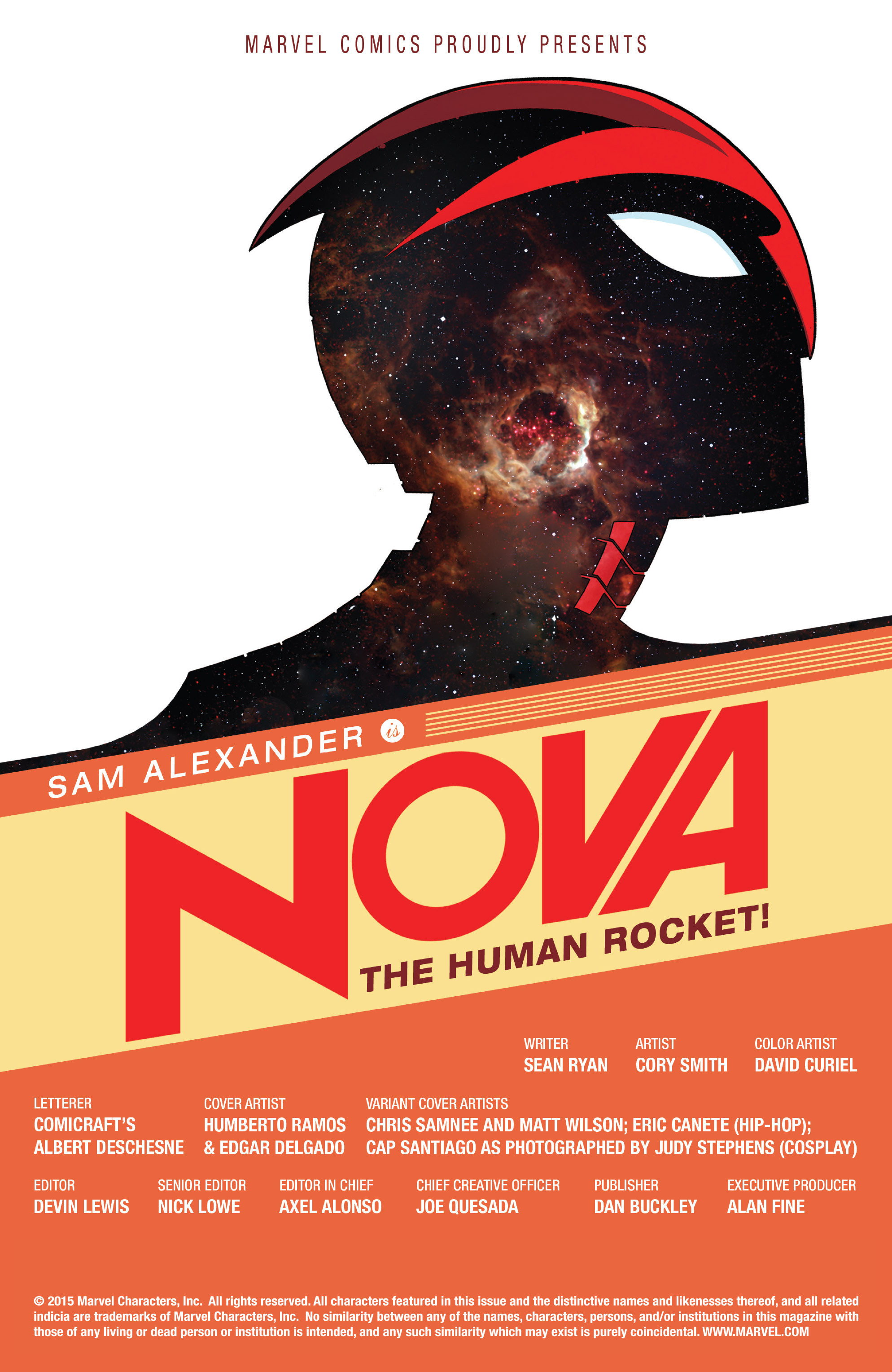 Read online Nova (2016) comic -  Issue #1 - 5