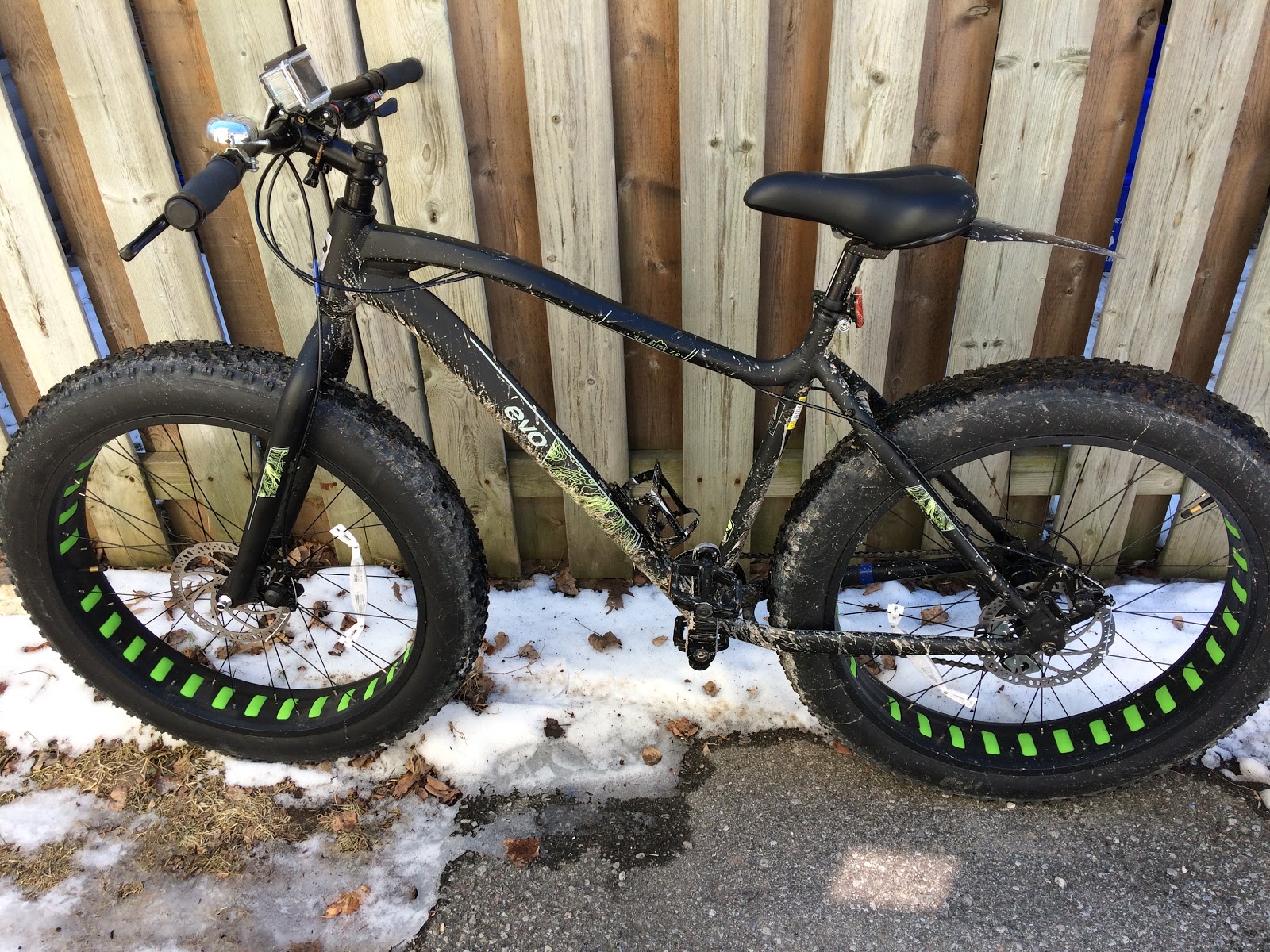 evo big ridge 7.0 fat bike
