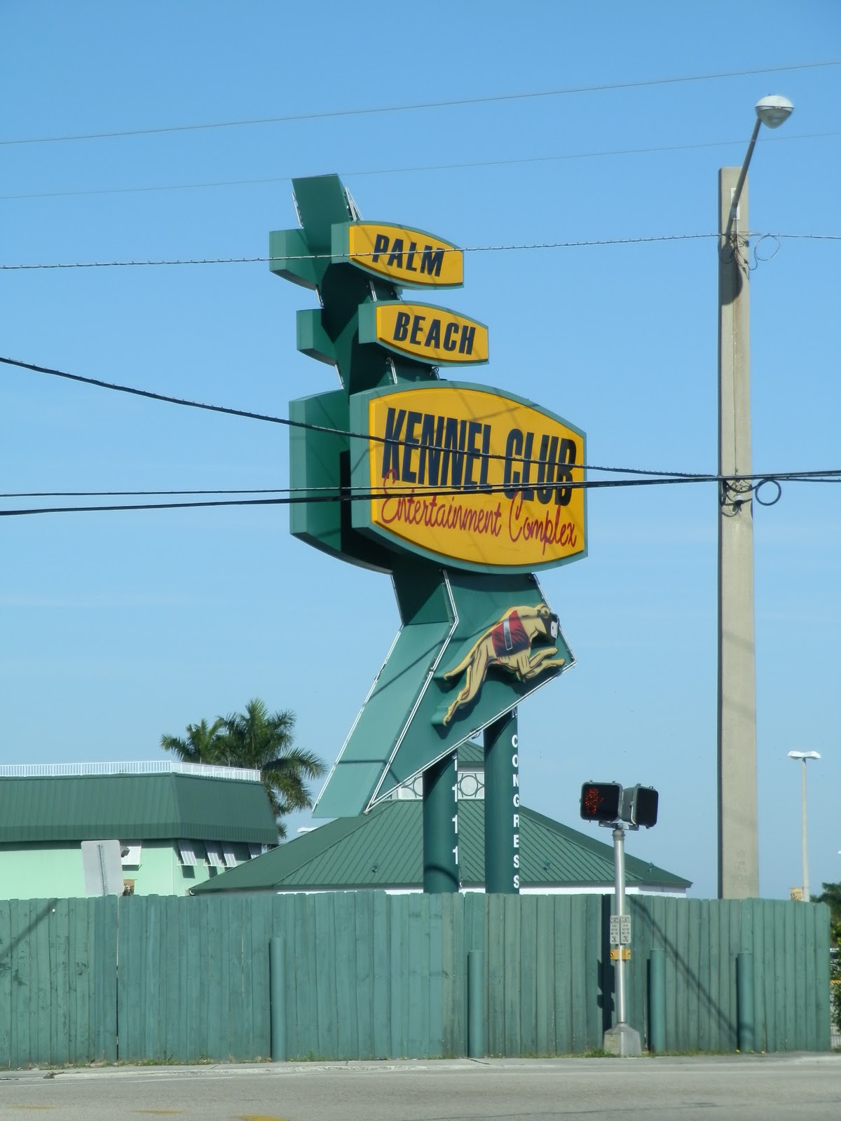 Places To Go, Buildings To See Palm Beach Kennel Club Sign West Palm