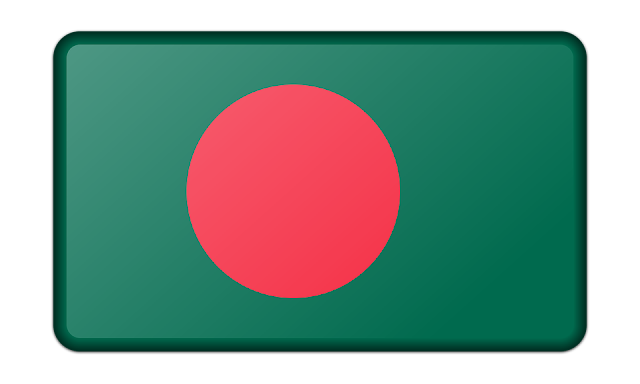 Bangladesh National Flag Red and Green।। বাংলাদেশের পতাকা লাল এবং সুবজ