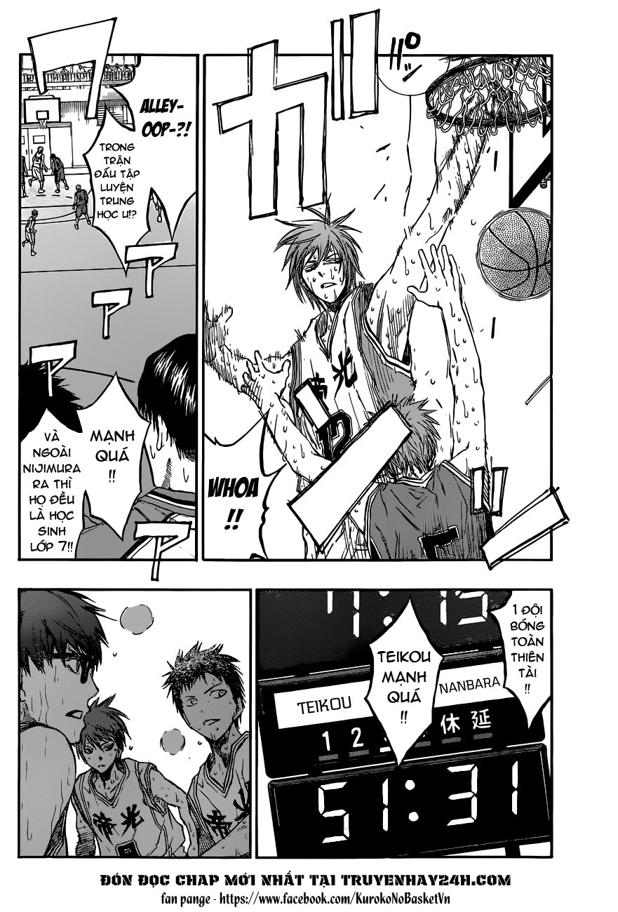 Kuroko No Basket chap 208 trang 14