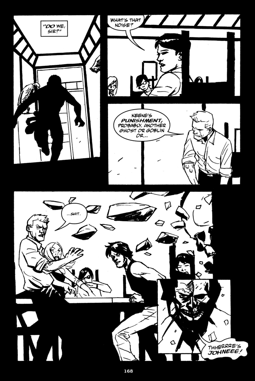 Read online Dark Entries comic -  Issue # TPB - 171