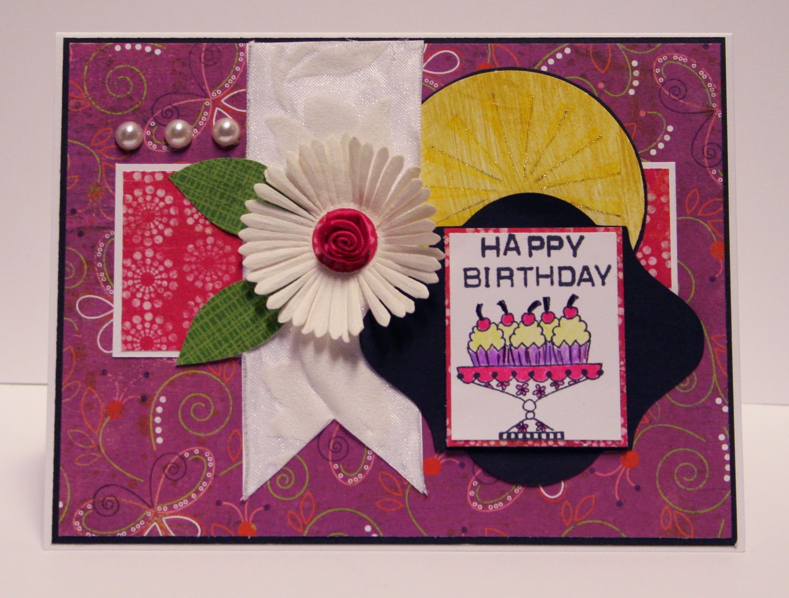 HeARTful Stamper Happy Birthday, Sydney! MOJO222 Card