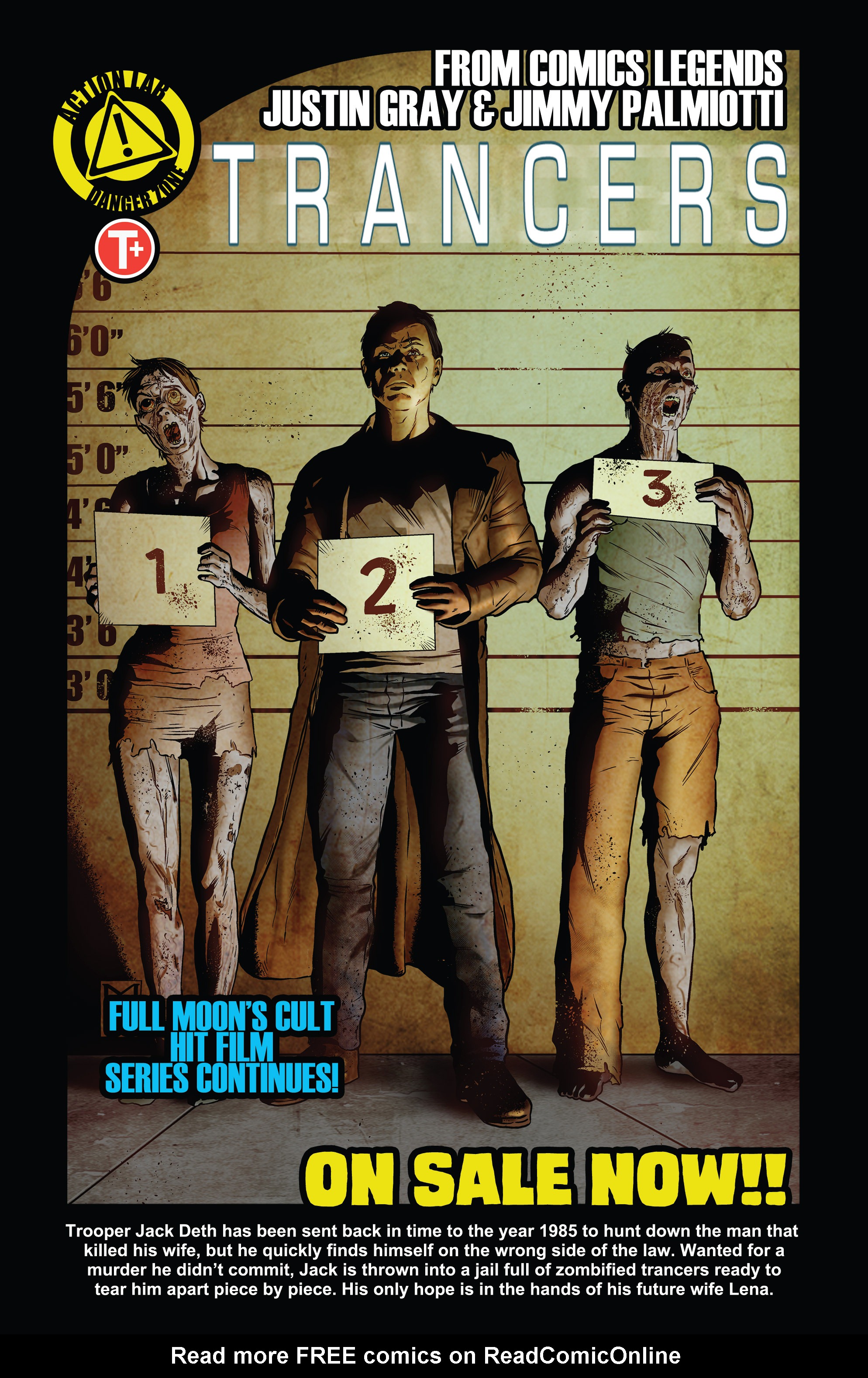 Read online Puppet Master (2015) comic -  Issue #9 - 25