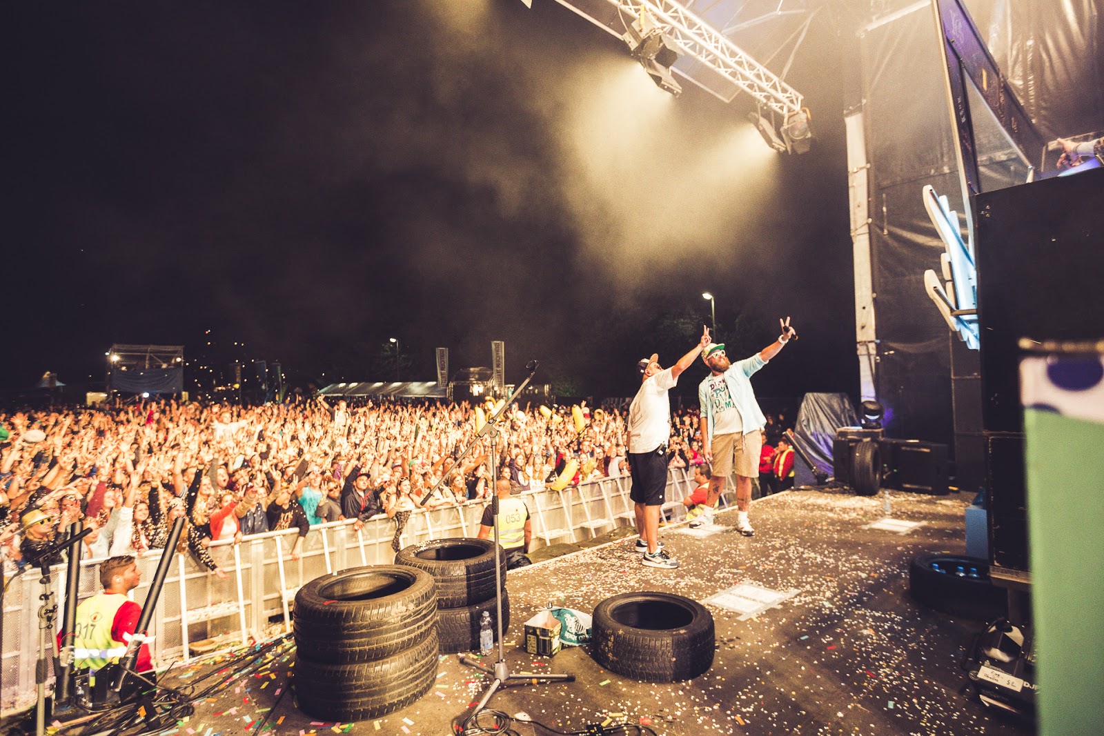 Unser Besuch Im Wild Und Freizeitpark In Gackenbach Mit