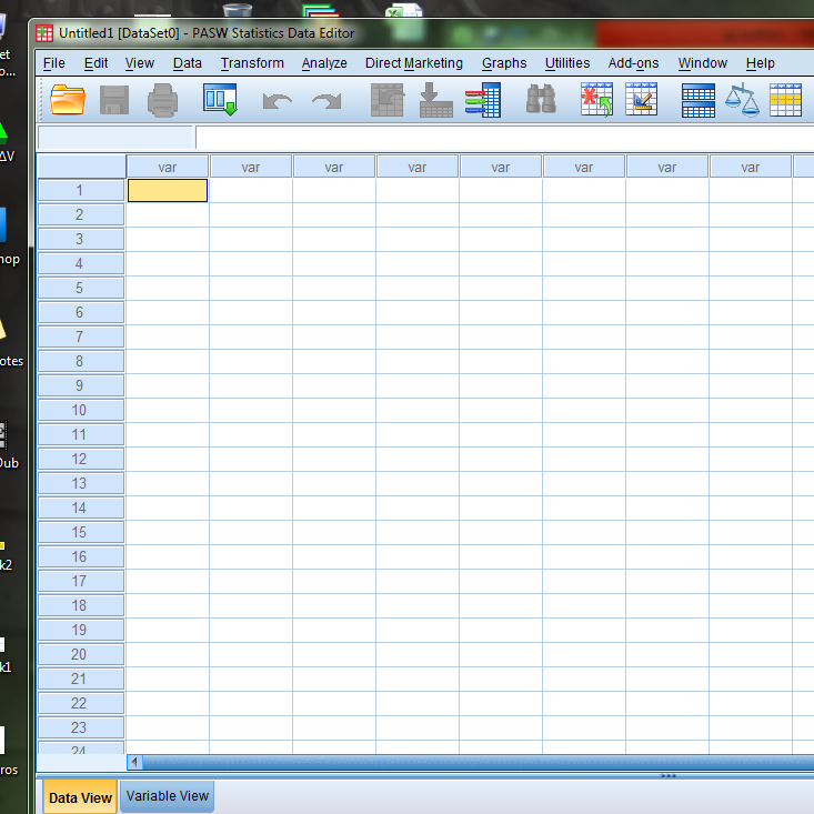 Jul Fahmi Salim Selian Cara Mendeteksi Outlier Data Menggunakan Spss