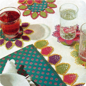 Set de mesa a Crochet Set de mesa a Crochet