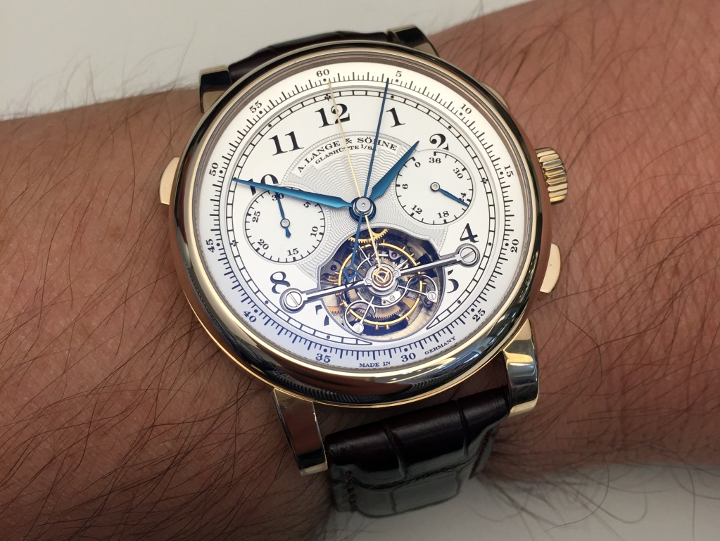 Exposition de montres tourbillon Lange & Söhne Lange05