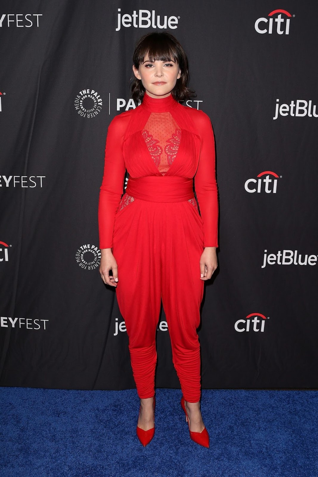Ginnifer Goodwin at 2019 Paleyfest in Los Angeles 2019 | Gettyceleb