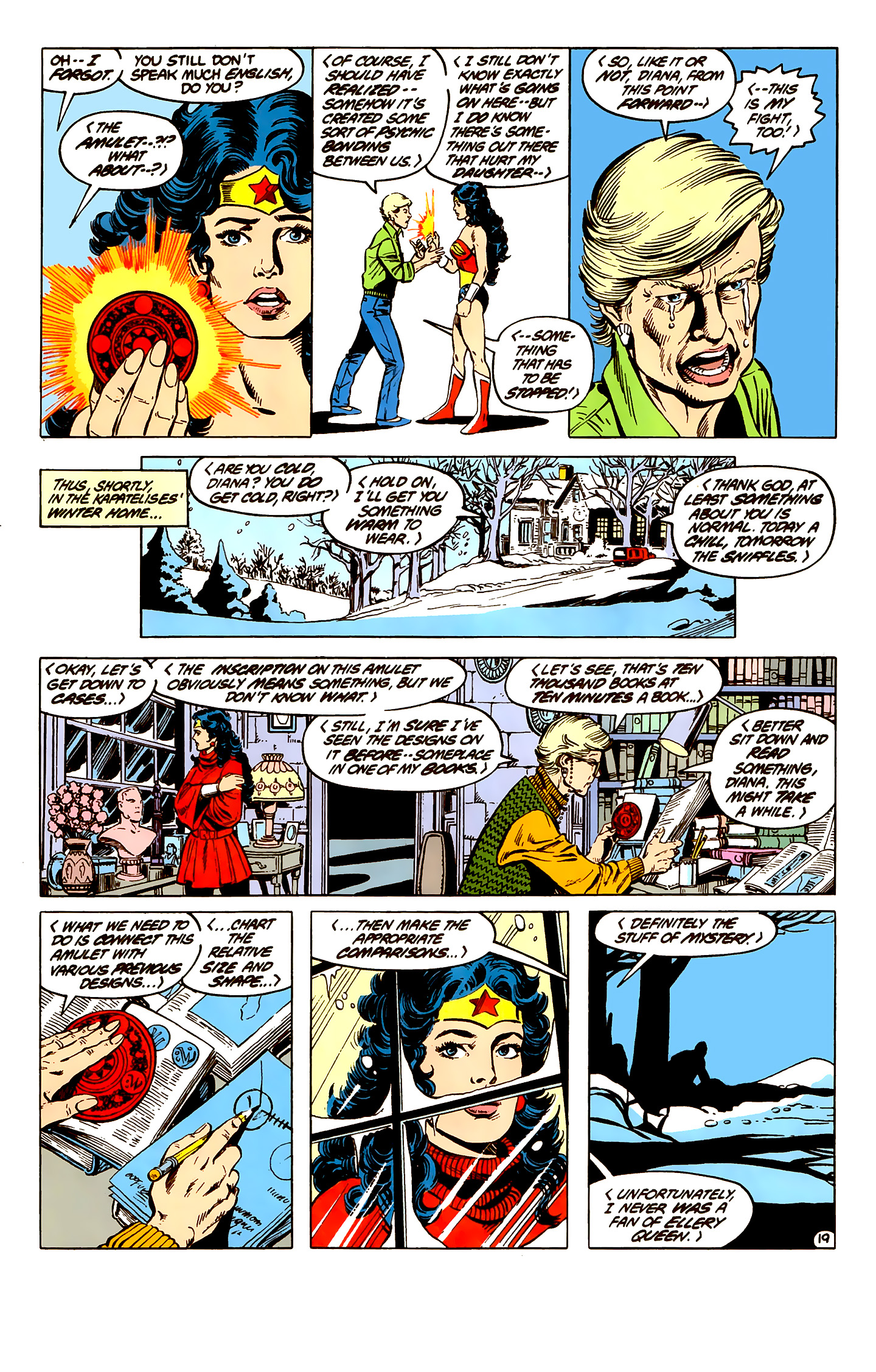 Read online Wonder Woman (1987) comic - Issue #4 - 20