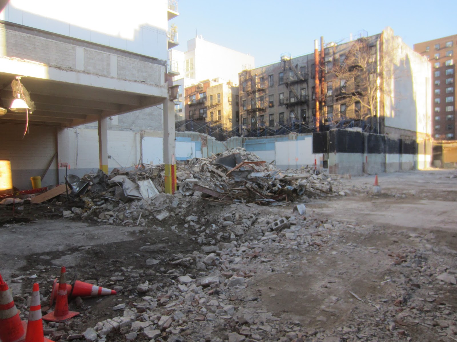 EV Grieve The former Peter Stuyvesant Post Office is pretty much gone