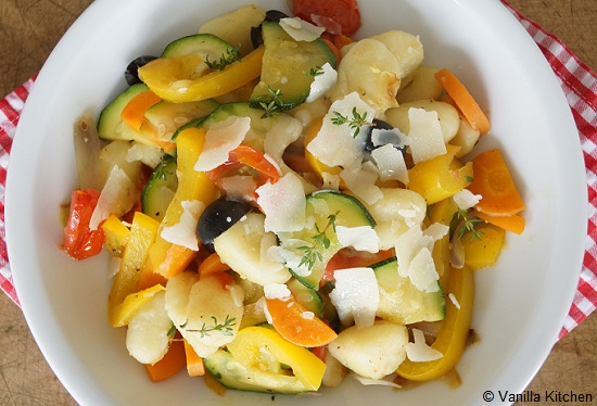 (no) plain Vanilla Kitchen: Gnocchi mit Gemüse