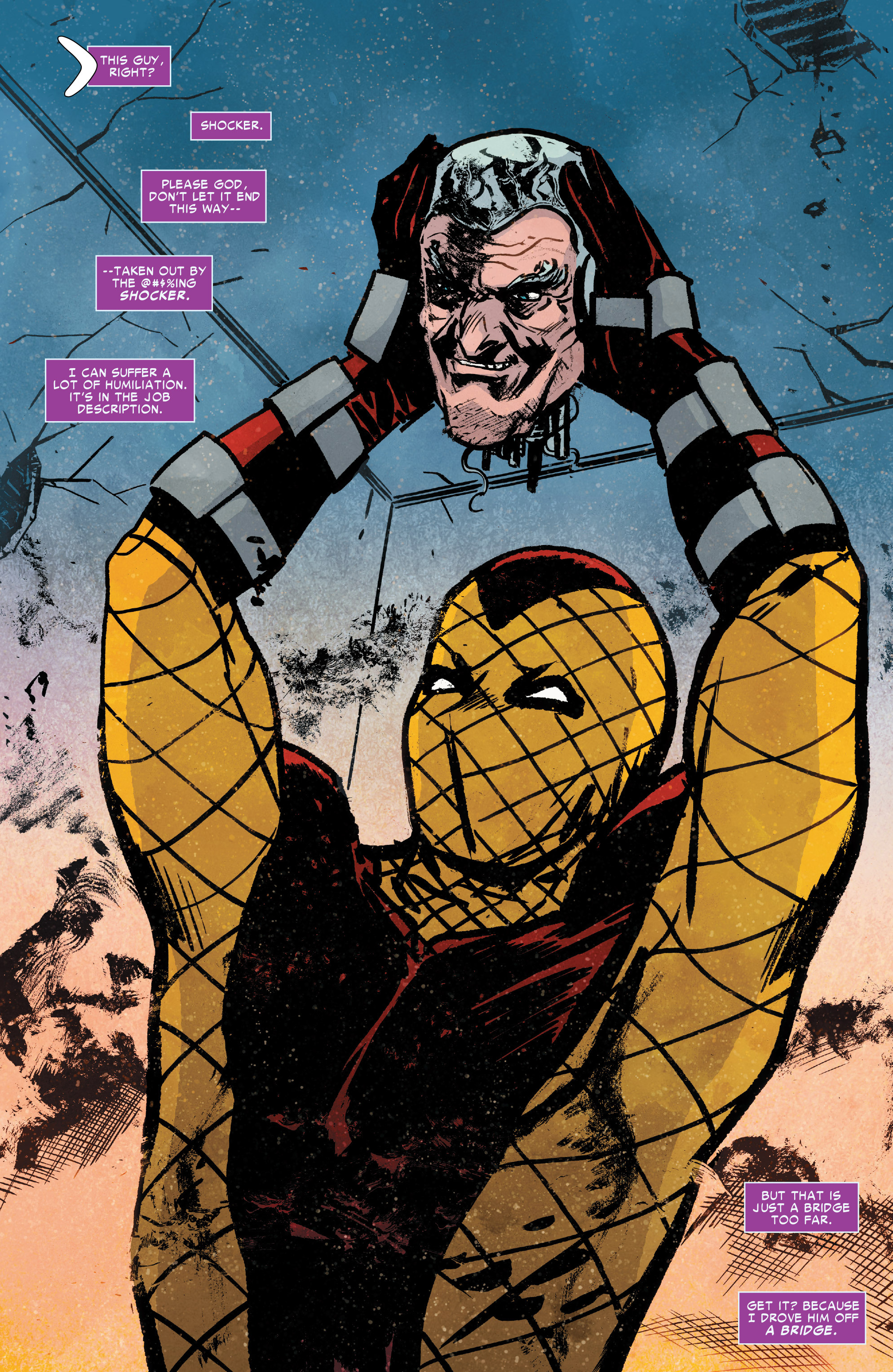 Read online The Superior Foes of Spider-Man comic -  Issue #15 - 3